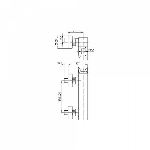 Paini F1 F1CR5112SKM