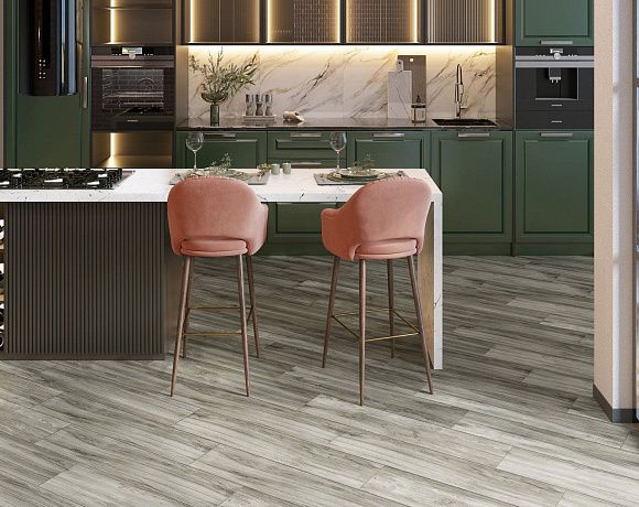 Керамогранит Alma Ceramica Sanray. Фото в интерьере