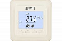 IQwatt IQ Thermostat IQ THERMOSTAT P IVORY