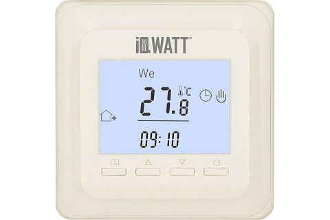 IQwatt IQ Thermostat IQ THERMOSTAT P IVORY
