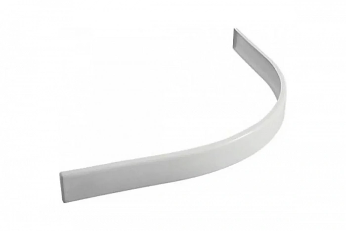 TRAY-AS-RH-120/90-100-SCR-L Экран для поддона из искусственного мрамора, левый