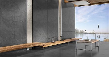 Керамогранит Kutahya Atlantis Anthracite Lap  600x1200