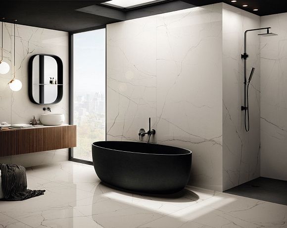 Керамогранит Imola Ceramica The Room. Фото в интерьере