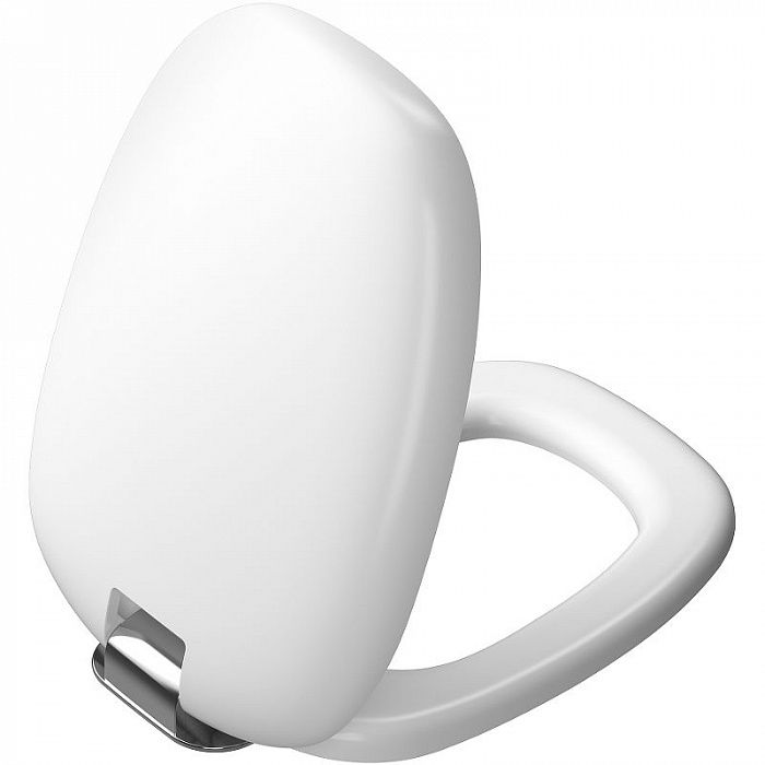 Сиденье для унитаза Vitra Plural 126-401-009 Белое матовое с Микролифтом