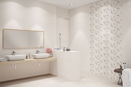 Плитка для пола Eletto Ceramica MALWIYA MILK 42*42  506913002