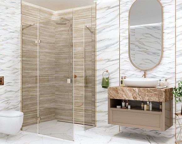 Керамогранит Alma Ceramica Corsica. Фото в интерьере