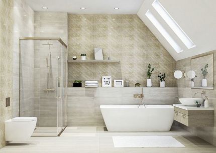 Декор Eletto Ceramica TREVI BEIGE ORNATO  587662002