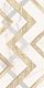 Декор Azori Apulia Oro Geometria 315x630