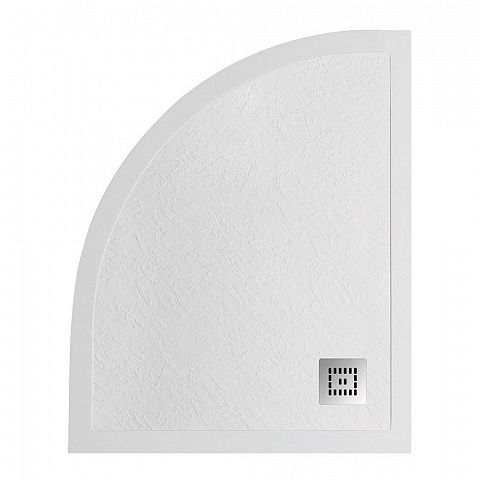 BelBagno Uno TRAY-MR-UNO-RH-120/80-550-35-W-R-CR
