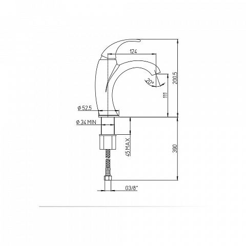 Paini Fiori F2CR205LMKM
