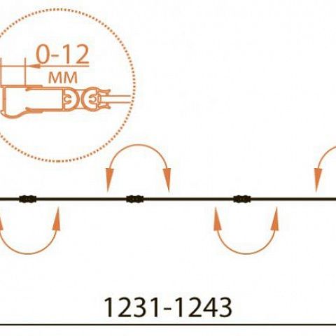 Cezares RELAX RELAX-V-5-120/140-C-Bi