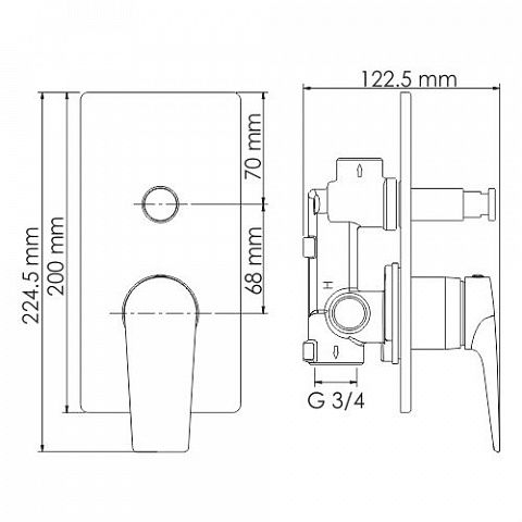 Wasserkraft Wiese 8400 8461