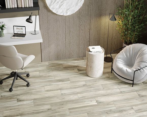 Керамогранит Alma Ceramica Sanray. Фото в интерьере