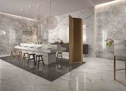 Керамогранит Italon ШАР.ЭВО СТАТУАРИО 60X120 РЕТ