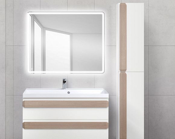 Мебель для ванной и сантехника BelBagno AURORA. Фото в интерьере