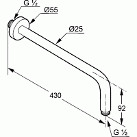 Kludi A-Qa 6651453-00