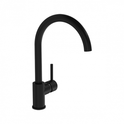 Смеситель Minimax S для кухни, матовый черный