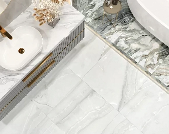 LCM Snow Onyx. Фото в интерьере