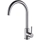 Смеситель для кухни Oliveeka OL-963002-BN никель матовый