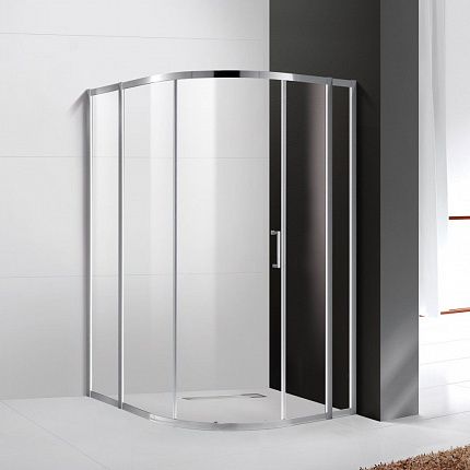 Душевой уголок CEZARES MOLVENO-RH-11, MOLVENO-RH-11-120/110-C-Cr-IV