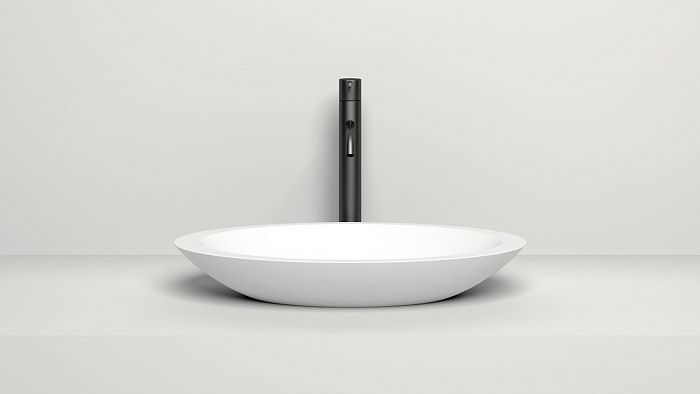 1101202SM Раковина накладная Salini Callista 1101202SM 57,5x34,5 см