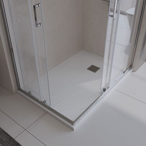 BelBagno Uno TRAY-MR-UNO-AH-140/80-35-W-CR