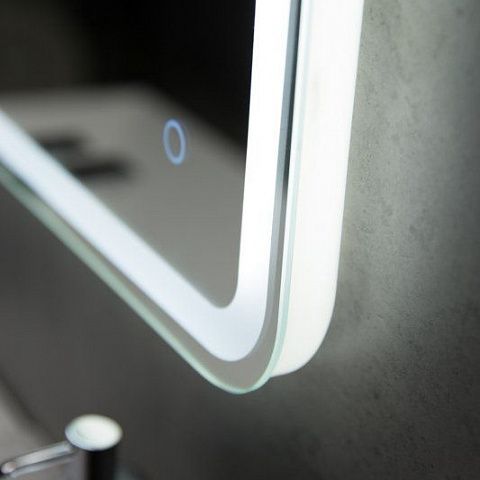 BelBagno  SPC-MAR-800-800-LED-BTN