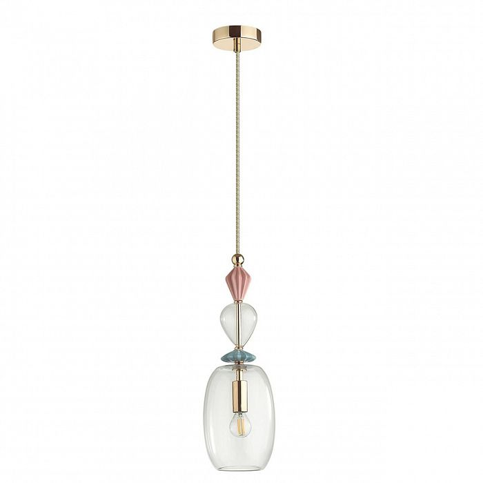 Подвес ODEON LIGHT BIZET 4855/1B CLASSIC