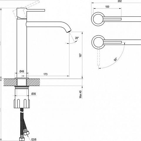 Ravak Espirit X070401