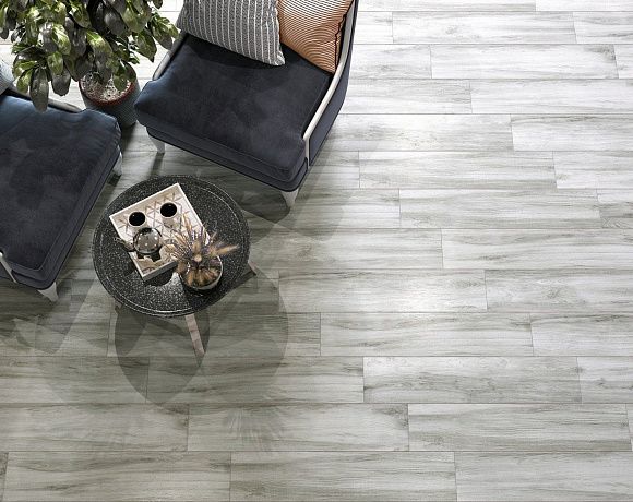Керамогранит Alma Ceramica Sanray. Фото в интерьере