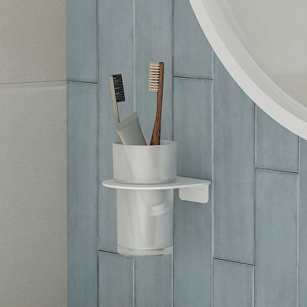 Держатель для стаканов IDDIS Noa NOAWTG0i45 белый