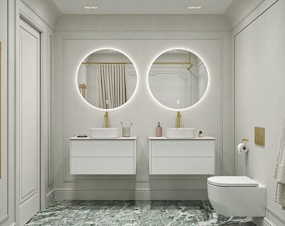 Сантехника IDDIS Aiger. Фото в интерьере