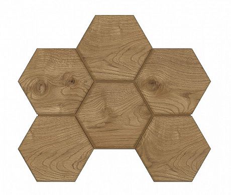 Ametis Selection Mosaic/SI04_NS/25x28,5x10/Hexagon