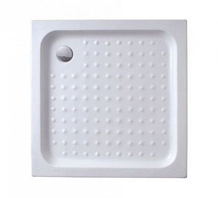 Поддон акриловый CEZARES квадратныйTRAY-A-A-95-15-W. Размер, мм: 950х950х150
