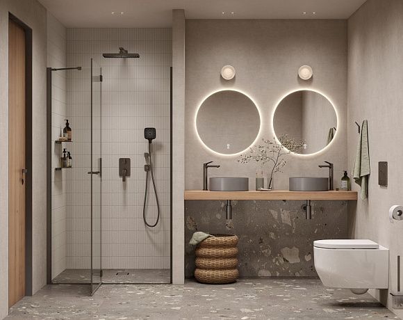 Сантехника IDDIS Parker. Фото в интерьере