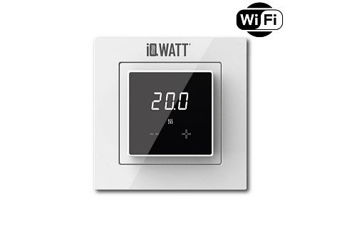IQwatt IQ Thermostat IQ THERMOSTAT D WiFi BLACK/WHITE
