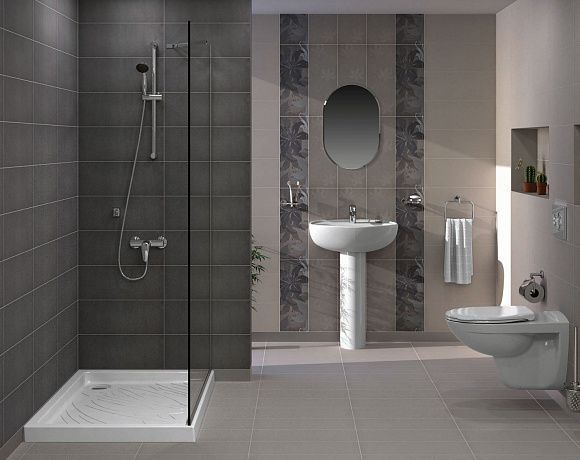 Сантехника Vitra Spinflush. Фото в интерьере