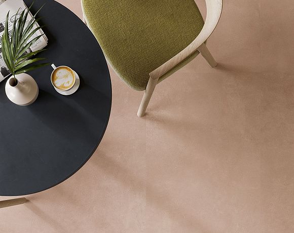 Керамогранит Imola Ceramica Retina. Фото в интерьере