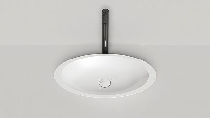 1101102G Раковина накладная Salini Callista 1101102G 57,5x35 см