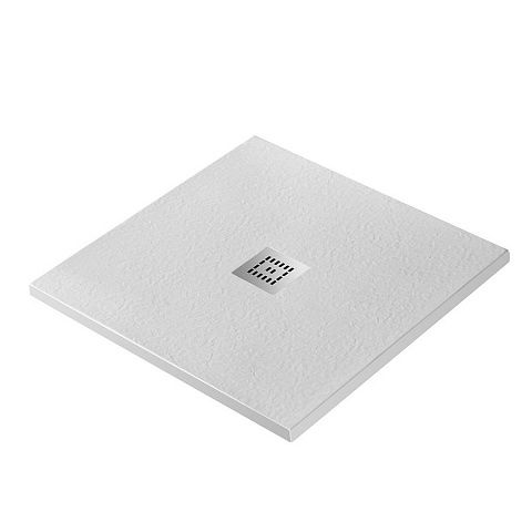BelBagno Uno TRAY-MR-UNO-A-90-35-W-CR