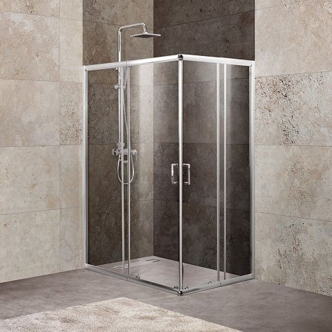 BelBagno UNIQUE UNIQUE-AH-2-100/115-75/90-P-Cr