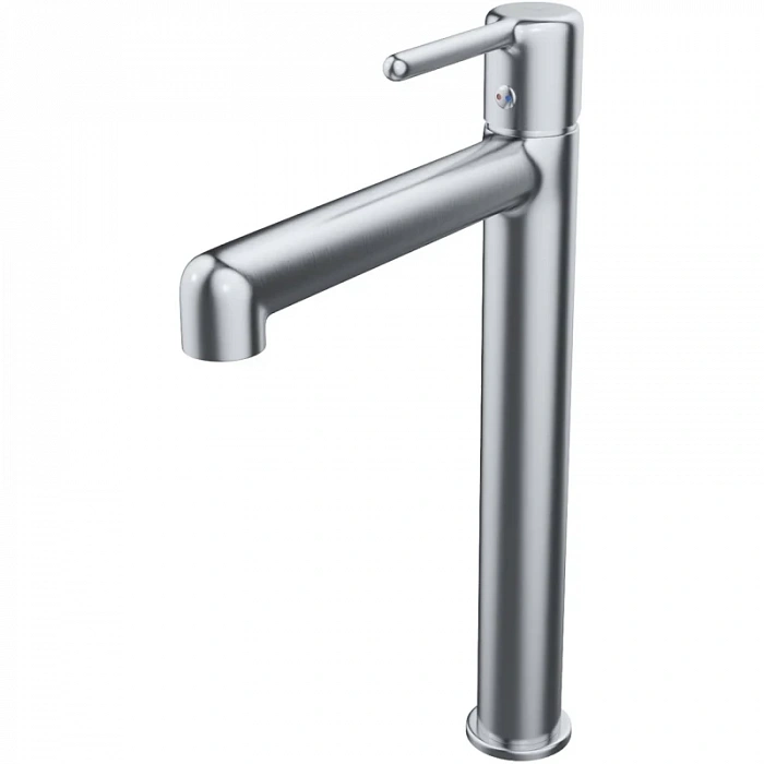 Смеситель для раковины IDDIS Aiger AIGBC01i01 матовый хром