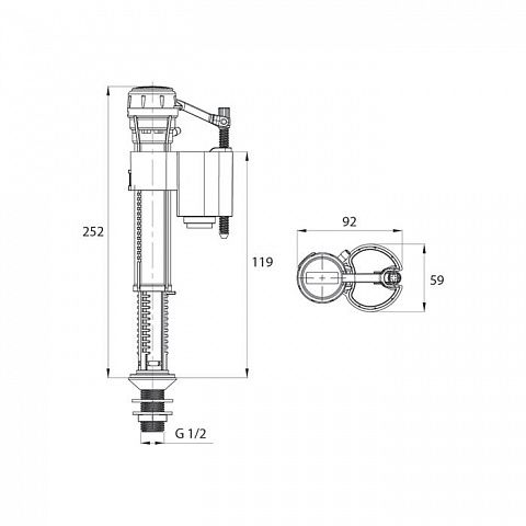 IDDIS Fill Valve F012400-0007