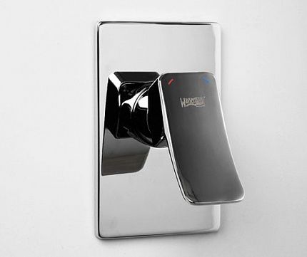 Aller 10651WHITE Смеситель для душа