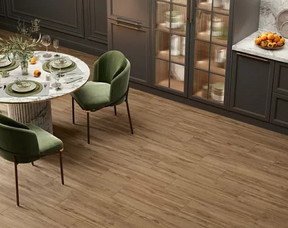 Керамогранит Alma Ceramica Grandwood. Фото в интерьере