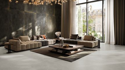 Керамогранит Italon КОНТИНУУМ БР. ДАРК 80X160 ШЛ