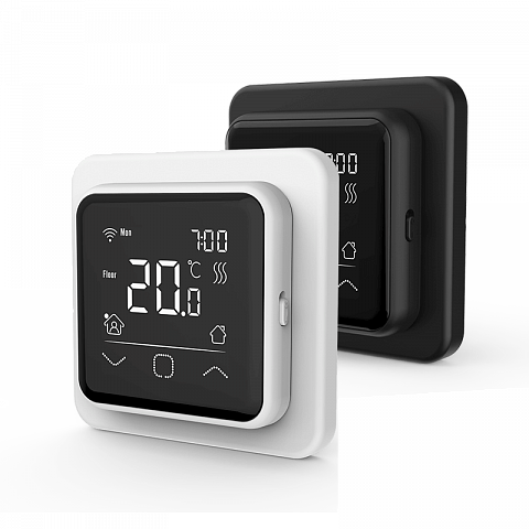 IQwatt IQ Thermostat SMART HEAT BLACK