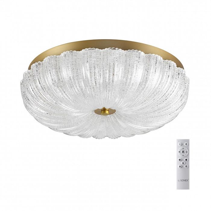Потолочный светильник СОНЕКС TESORO 7719/48L PIKO LED 48Вт Ø400