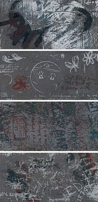 Декор Leonardo GRAFFITI GR MIX