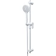Душевой гарнитур IDDIS Optima Home OPH3F70i16 3 режима, белый матовый